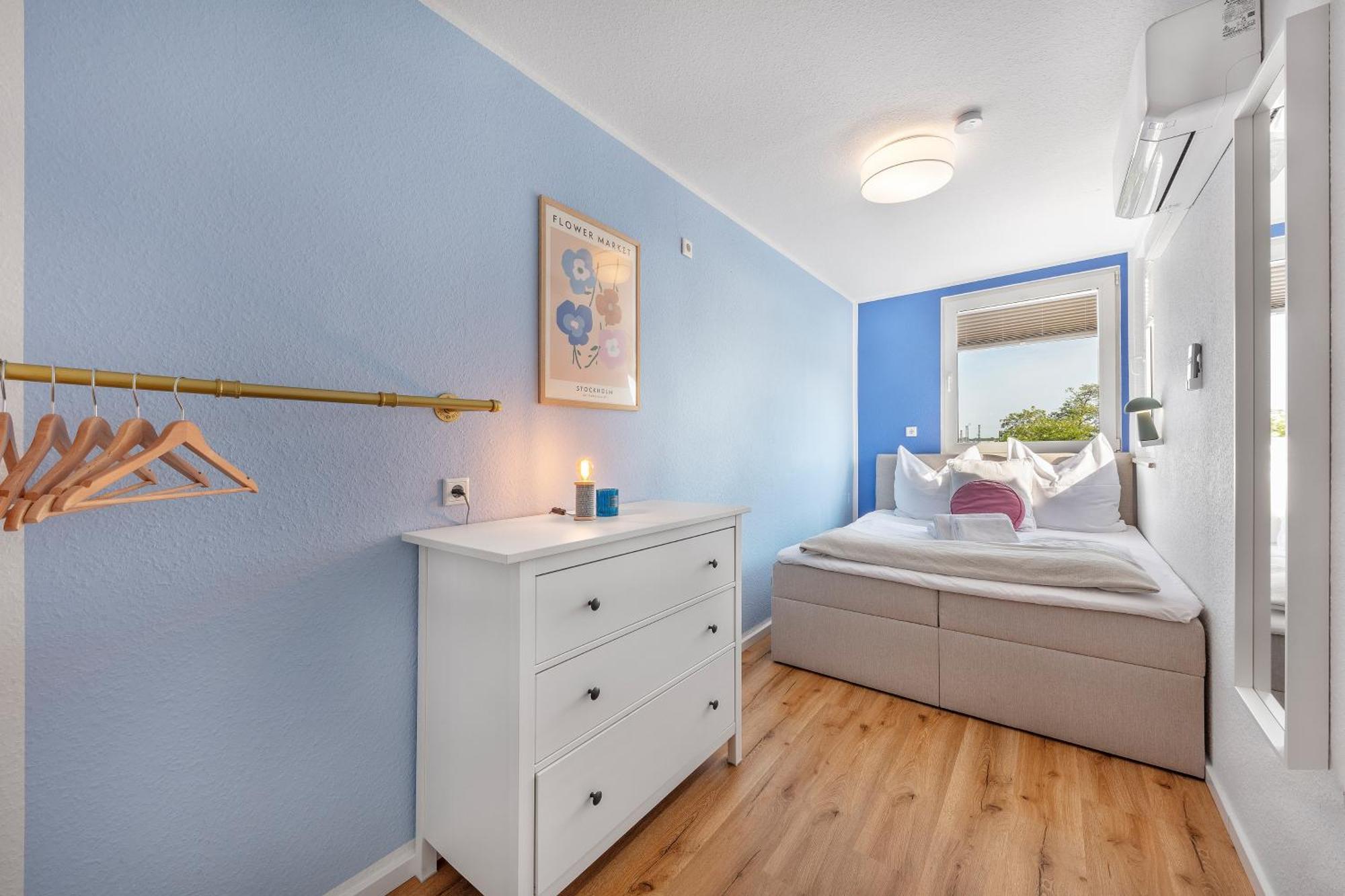 Mango Living I Stadtoase I Modern I 3 Schlafzimmer I 95 Qm I 9 Personen Monchengladbach Ruang foto