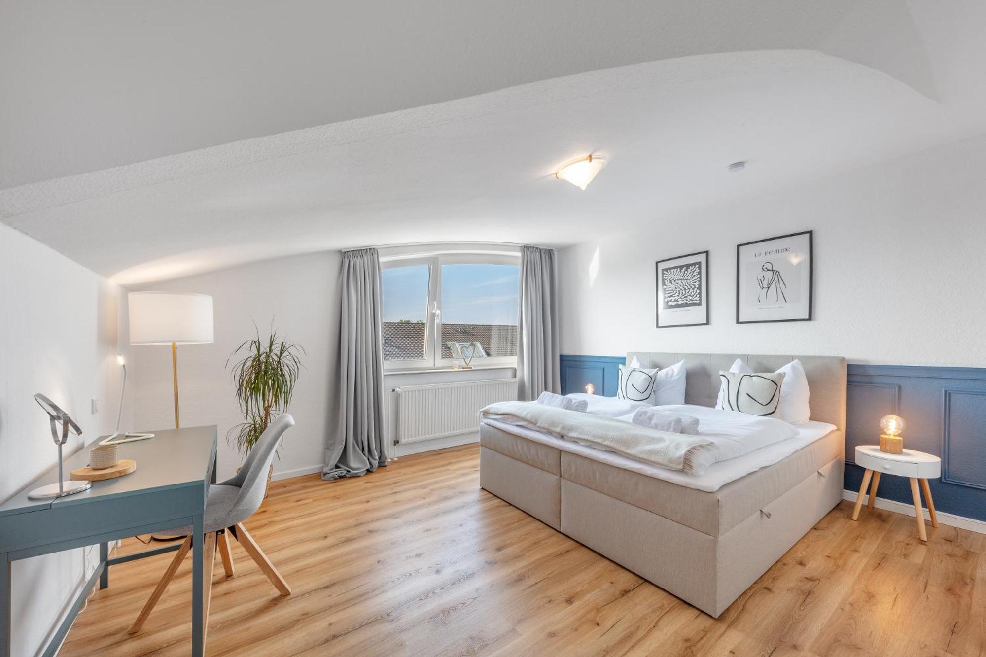 Mango Living I Stadtoase I Modern I 3 Schlafzimmer I 95 Qm I 9 Personen Monchengladbach Ruang foto