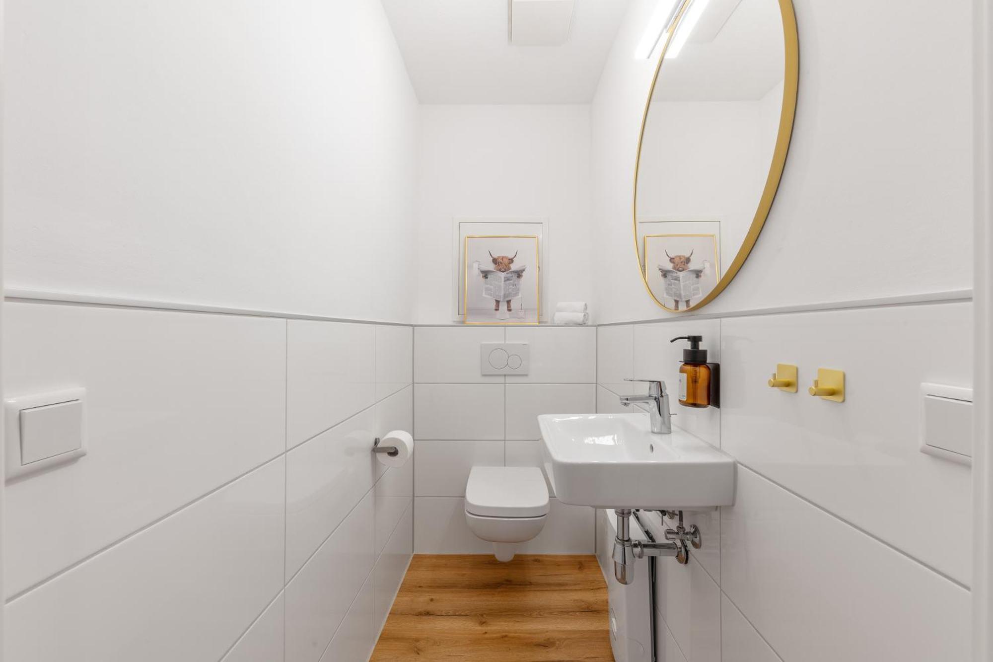 Mango Living I Stadtoase I Modern I 3 Schlafzimmer I 95 Qm I 9 Personen Monchengladbach Ruang foto