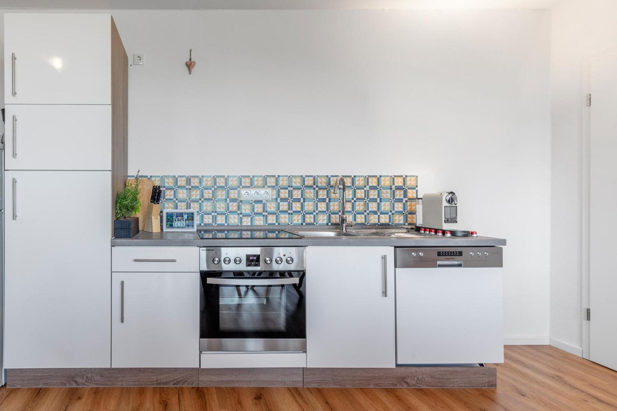 Mango Living I Stadtoase I Modern I 3 Schlafzimmer I 95 Qm I 9 Personen Monchengladbach Ruang foto