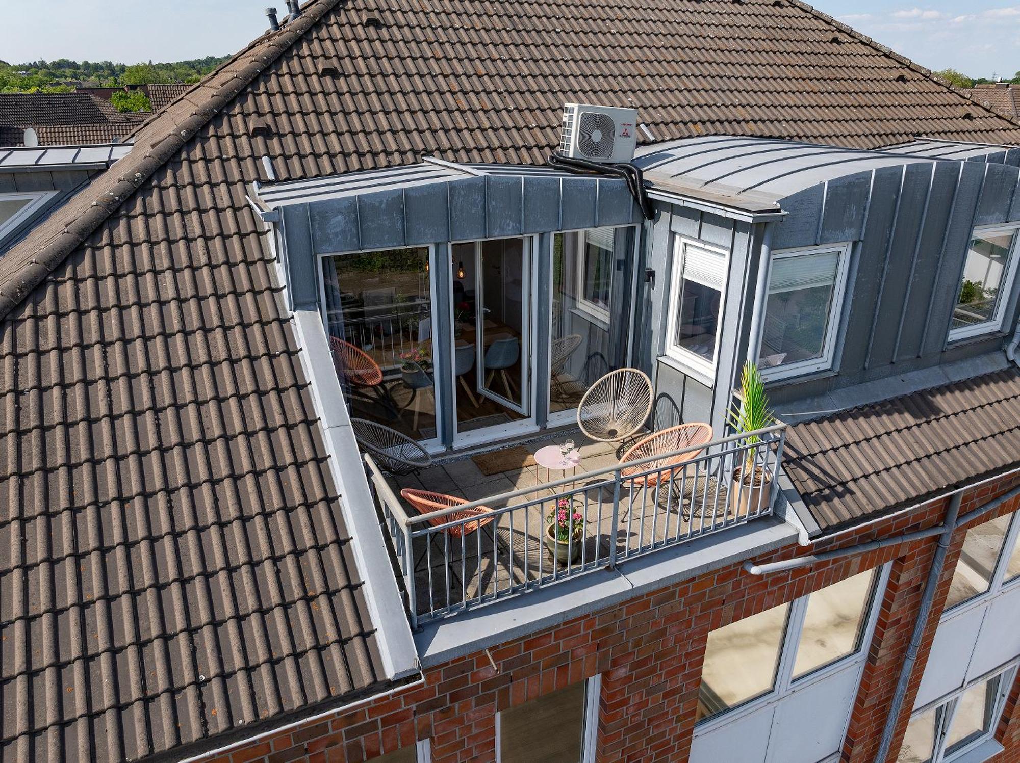 Mango Living I Stadtoase I Modern I 3 Schlafzimmer I 95 Qm I 9 Personen Monchengladbach Ruang foto